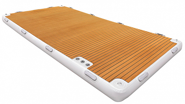 Платформа прямоугольная LUX AIR Premium Teak 6x2