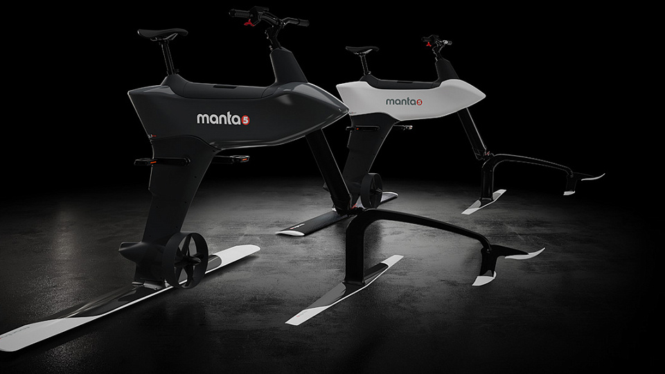 Manta5 SL3 и SL3 Pro: обзор линейки водных велосипедов 2026 года