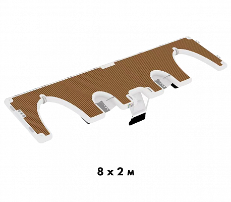 Док для нескольких устройств LUX AIR Toy Dock 8x2